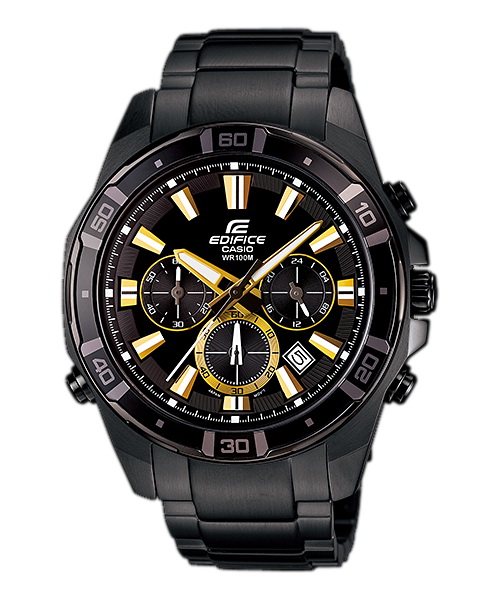 นาฬิกา ข้อมือ Casio (คาสิโอ) EFR-534BK-1AVDF (ประกัน CMG ศูนย์เซ็นทรัล1ปี)