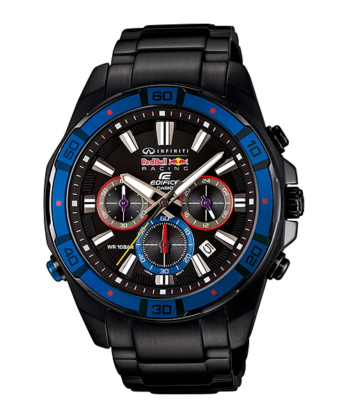 นาฬิกา ข้อมือ Casio (คาสิโอ) EFR-534RBK-1ADR (ประกัน CMG ศูนย์เซ็นทรัล1ปี)