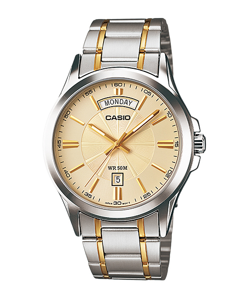 นาฬิกา ข้อมือ Casio (คาสิโอ) MTP-1381G-7AVDF (ประกันศูนย์ NK Time 1ปี) 