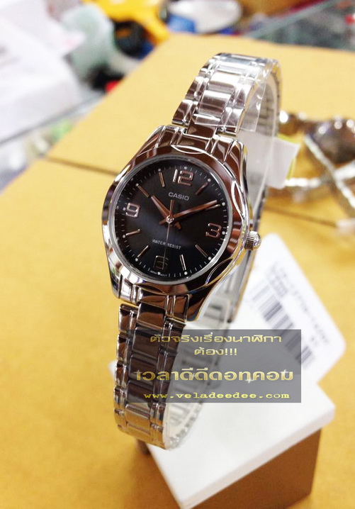นาฬิกา ข้อมือ Casio (คาสิโอ) LTP-1275D-1A2VDF (ประกันศูนย์ NK Time 1ปี)