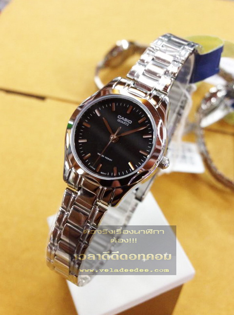 นาฬิกา ข้อมือ Casio (คาสิโอ) LTP-1275D-1AVDF (ประกันศูนย์ NK Time 1ปี)