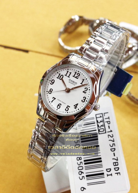 นาฬิกา ข้อมือ Casio (คาสิโอ) LTP-1275D-7BVDF (ประกันศูนย์ NK Time 1ปี)