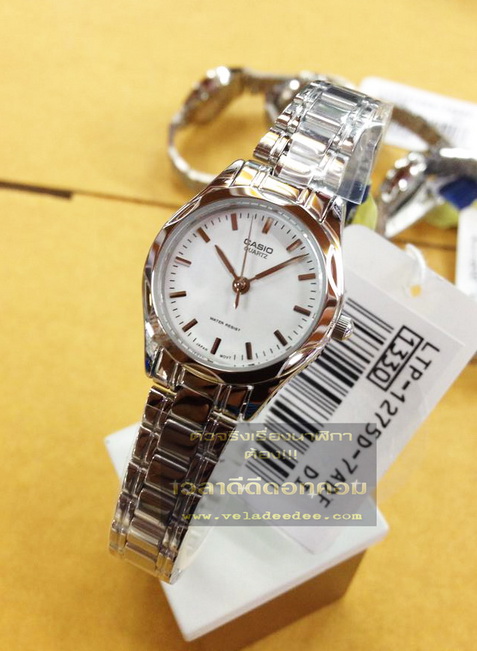 นาฬิกา ข้อมือ Casio (คาสิโอ) LTP-1275D-7AVDF (ประกันศูนย์ NK Time 1ปี)