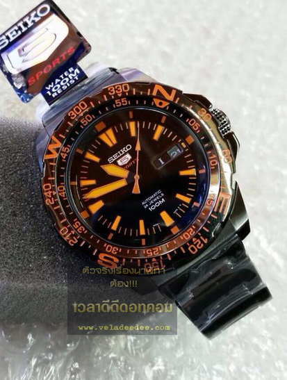 นาฬิกา seiko MEN (นาฬิกา ไซโก้) Sports Mini Monster Diver Watch รุ่น SRP547K1 ระบบ AUTOMATIC *