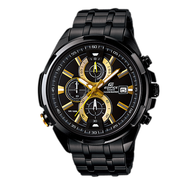 นาฬิกา ข้อมือ Casio (คาสิโอ) EFR-536BK-1A9VDR (ประกัน CMG ศูนย์เซ็นทรัล1ปี)
