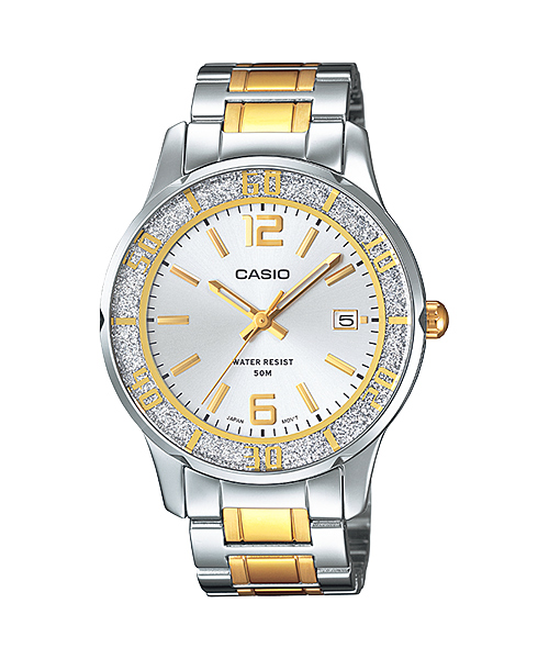 Casio Standard นาฬิกาข้อมือ รุ่น LTP-1359SG-7AVDF (สีขาว/ทอง)