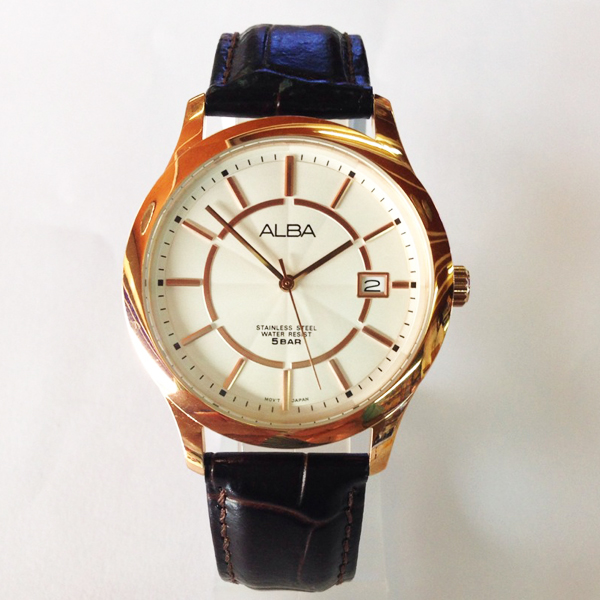 นาฬิกาข้อมือ Alba by seiko (นาฬิกา อัลบ้า) Smart Gents Active Sport AS9302X1 