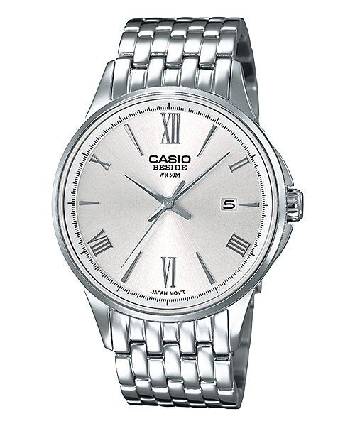 นาฬิกา Casio(คาสิโอ) BEM-126D-7AVDF (ประกันศูนย์ NK Time 1ปี) -