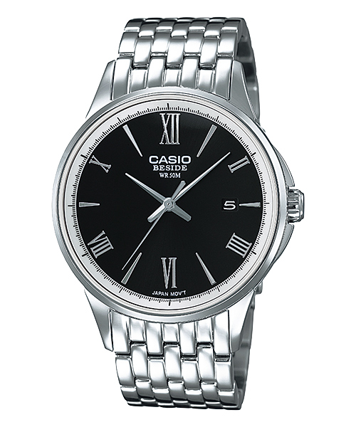 นาฬิกา Casio(คาสิโอ) BEM-126D-1AVDF (ประกันศูนย์ NK Time 1ปี) -