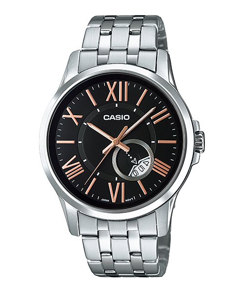 นาฬิกา Casio(คาสิโอ) MTP-E105D-1AVDF (ประกันศูนย์ NK Time 1ปี) -