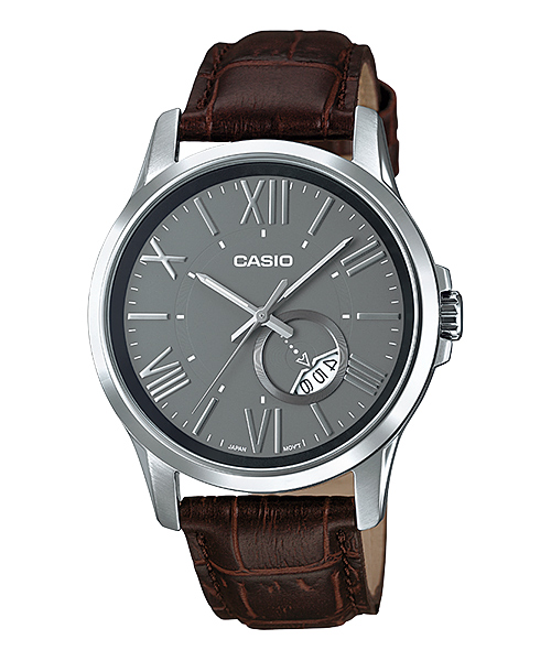 นาฬิกา Casio(คาสิโอ) MTP-E105L-8AVDF (ประกันศูนย์ NK Time 1ปี) -
