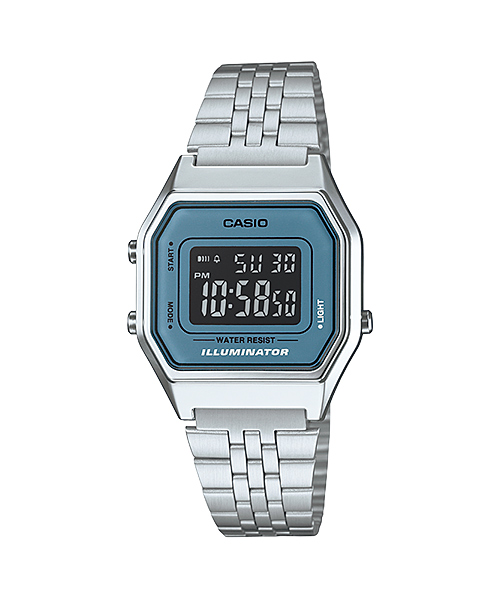 นาฬิกา Casio(คาสิโอ) LA680WA-2BDF (ประกันศูนย์ NK Time 1ปี) -