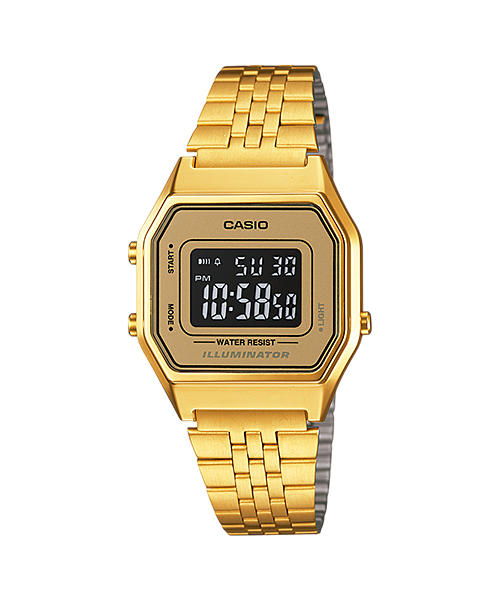 นาฬิกา Casio(คาสิโอ) LA680WGA-9BDF 