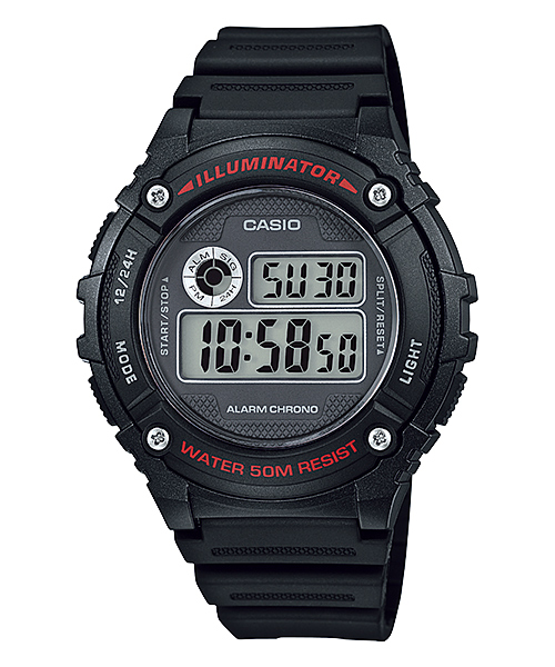 นาฬิกา Casio(คาสิโอ) W-216H-1AVDF (ประกันศูนย์ NK Time 1ปี) -