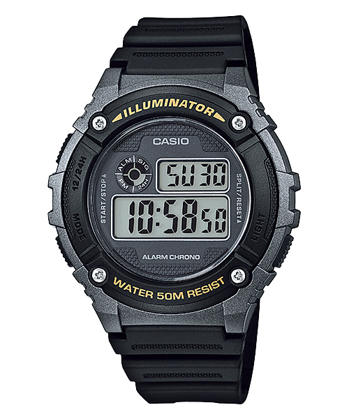 นาฬิกา Casio(คาสิโอ) W-216H-1BVDF (ประกันศูนย์ NK Time 1ปี) -