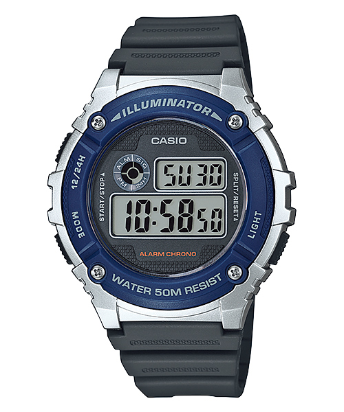 นาฬิกา Casio(คาสิโอ) W-216H-2AVDF (ประกันศูนย์ NK Time 1ปี) -