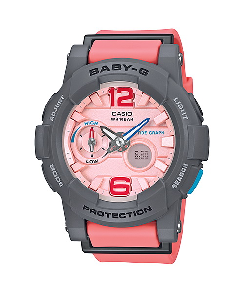 นาฬิกา Casio (คาสิโอ เบบี้จี) BGA-180-4B2DR (ประกัน CMG ศูนย์เซ็นทรัล1ปี)