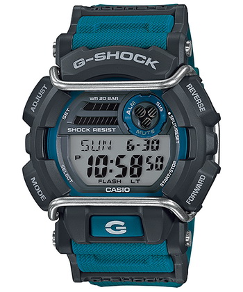 นาฬิกา CASIO G-SHOCK (คาสิโอ จี ช็อค) GD-400-2DR (ประกัน CMG ศูนย์เซ็นทรัล1ปี)