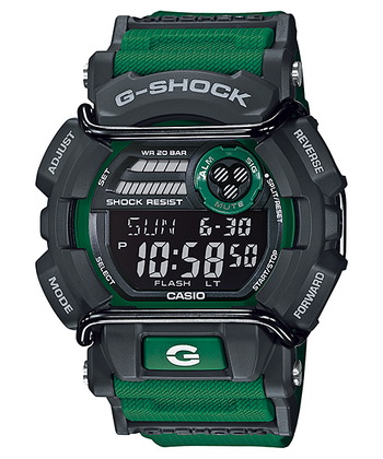 นาฬิกา CASIO G-SHOCK (คาสิโอ จี ช็อค) GD-400-3DR (ประกัน CMG ศูนย์เซ็นทรัล1ปี)