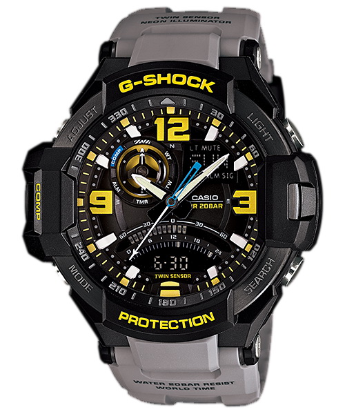 นาฬิกา CASIO G-SHOCK (คาสิโอ จี ช็อค) GA-1000-8BDR (ประกัน CMG ศูนย์เซ็นทรัล1ปี)*