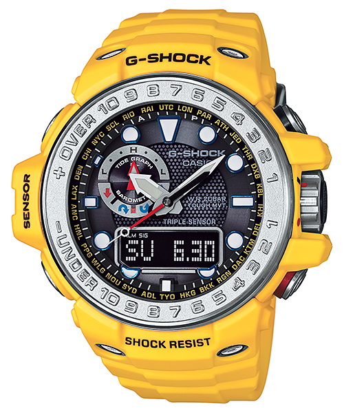 นาฬิกา CASIO G-SHOCK (คาสิโอ จี ช็อค) GWN-1000-9ADR (ประกัน CMG ศูนย์เซ็นทรัล1ปี)
