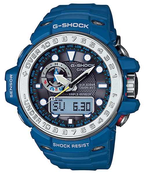 นาฬิกา CASIO G-SHOCK (คาสิโอ จี ช็อค) GWN-1000-2ADR (ประกัน CMG ศูนย์เซ็นทรัล1ปี)