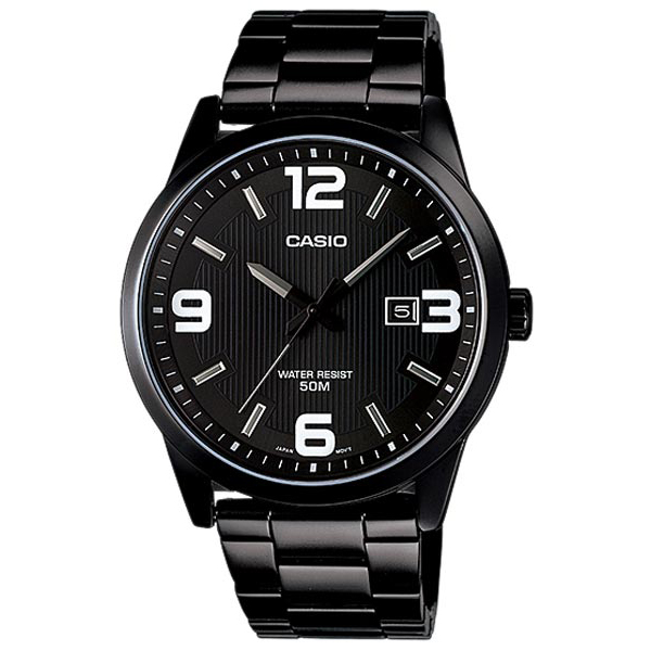 Casio นาฬิกาข้อมือ รุ่น MTP-1382D-1A1VDF (ประกัน CMG ศูนย์เซ็นทรัล1ปี)