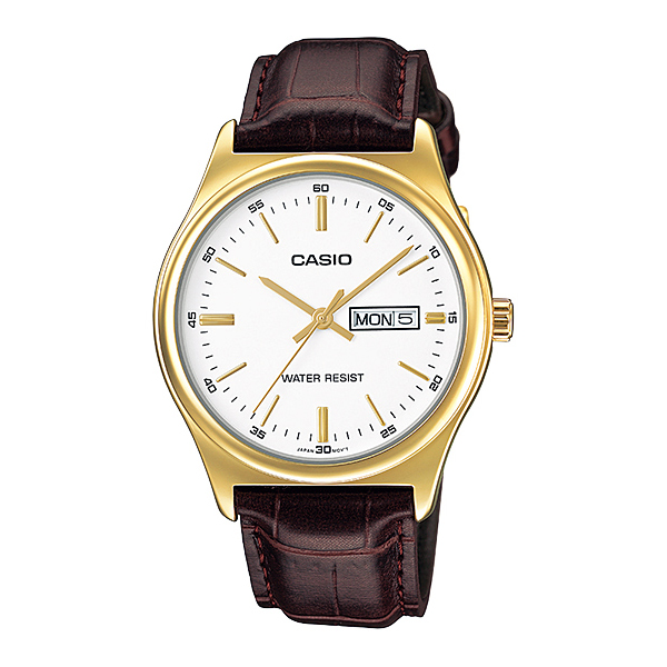 นาฬิกา ข้อมือ Casio (คาสิโอ) MTP-V003GL-7AUDF (ประกัน CMG ศูนย์เซ็นทรัล1ปี)