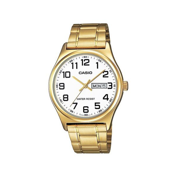 นาฬิกา ข้อมือ Casio (คาสิโอ) MTP-V003G-7BUDF (ประกัน CMG ศูนย์เซ็นทรัล1ปี)