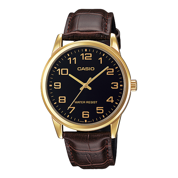 นาฬิกา ข้อมือ Casio (คาสิโอ) MTP-V001GL-1BUDF (ประกัน CMG ศูนย์เซ็นทรัล1ปี)