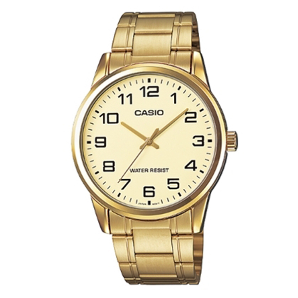 นาฬิกา ข้อมือ Casio (คาสิโอ) MTP-V001G-9BUDF (ประกัน CMG ศูนย์เซ็นทรัล1ปี)