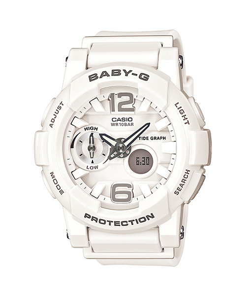 นาฬิกา Casio (คาสิโอ เบบี้จี) BGA-180-7B1DR (ประกัน CMG ศูนย์เซ็นทรัล1ปี)
