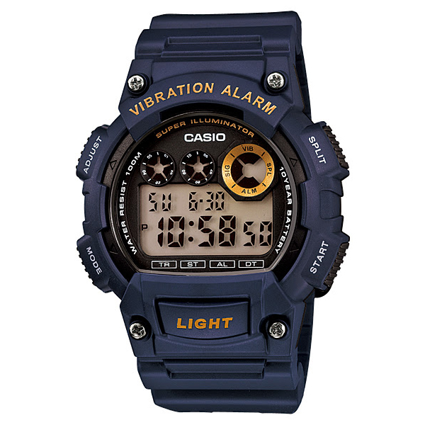 นาฬิกา ข้อมือ Casio (คาสิโอ) W-735H-2AVDF (ประกันศูนย์ NK Time 1ปี) 