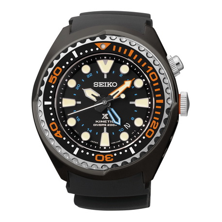 นาฬิกา seiko MEN (นาฬิกา ไซโก้) Prospex Diver Kinetic GMT รุ่น SUN023P1