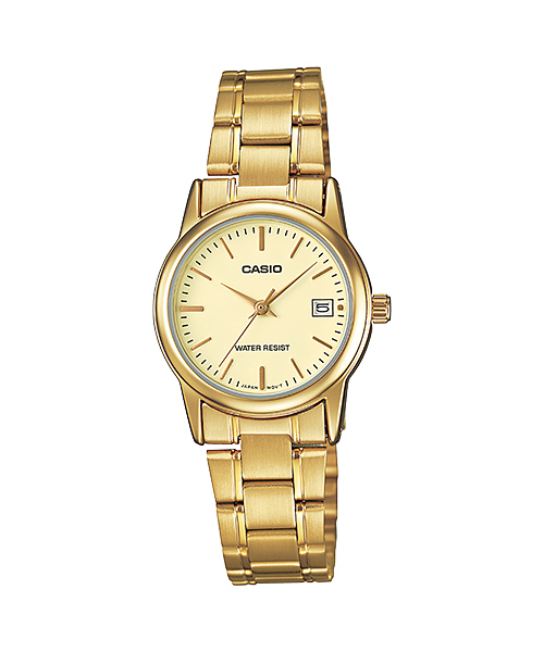 นาฬิกา ข้อมือ Casio (คาสิโอ) LTP-V002G-9AUDF ( Gold) (ประกัน CMG ศูนย์เซ็นทรัล1ปี)