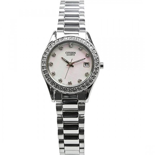 นาฬิกาข้อมือ CITIZEN (นาฬิกา ซิตี้เซ้น) lady (ระบบควอทซ์) รุ่น EU2680-52D