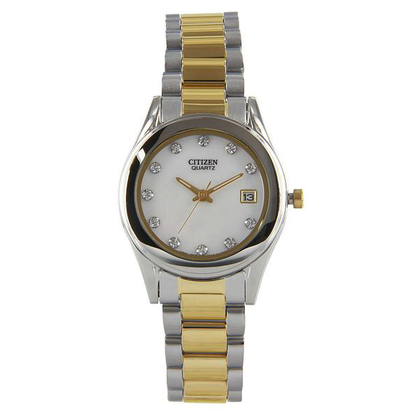 นาฬิกาข้อมือ CITIZEN (นาฬิกา ซิตี้เซ้น) lady (ระบบควอทซ์) รุ่น EU2664-59D