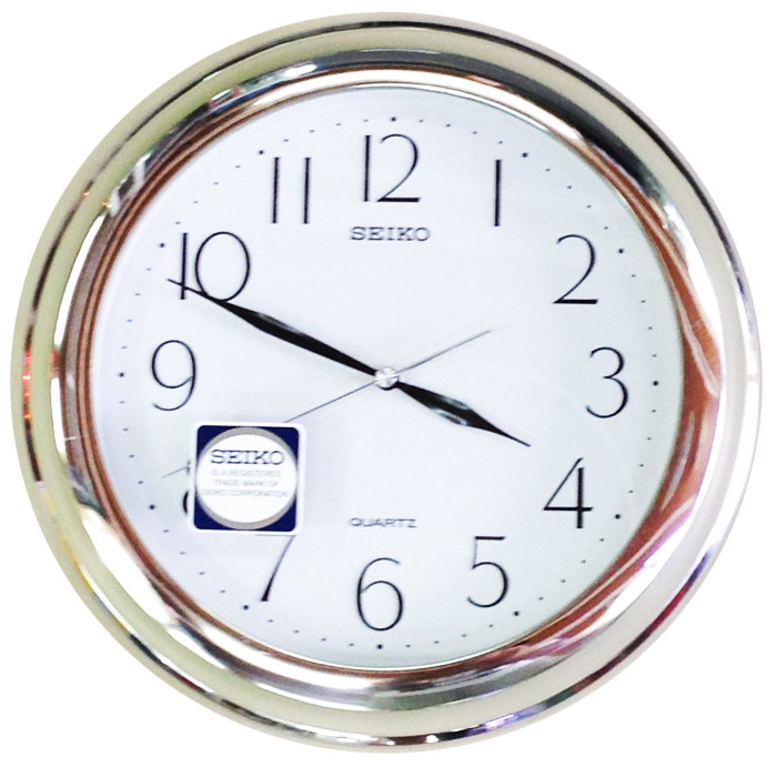 นาฬิกาแขวน SEIKO รุ่น QXA261ST ขนาด 11.5 นิ้ว 