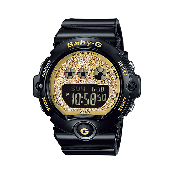 นาฬิกา Casio (คาสิโอ เบบี้จี) BG-6900SG-1DR (ประกัน CMG ศูนย์เซ็นทรัล1ปี)