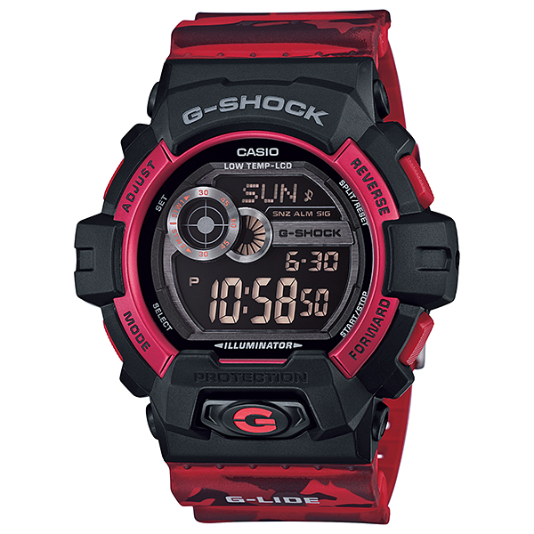 นาฬิกา CASIO G-SHOCK (คาสิโอ จี ช็อค) GLS-8900CM-4DR Limited Edition (ประกันศูนย์เซ็นทรัล1ปี)