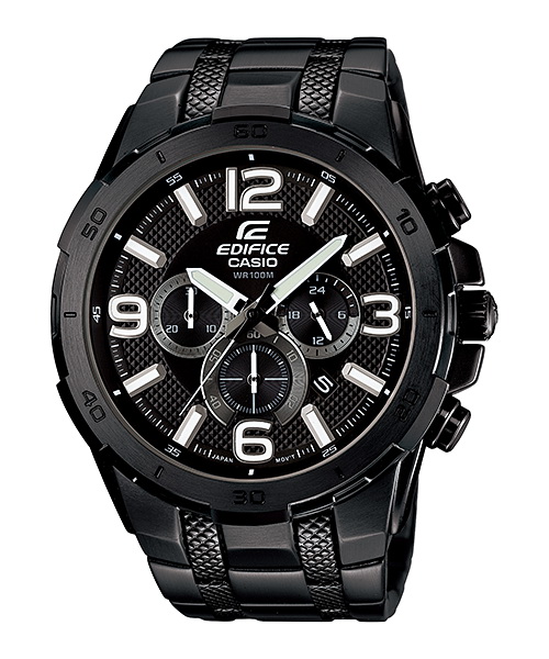 Casio Edifice นาฬิกาข้อมือ (ประกัน CMG ศูนย์เซ็นทรัล1) รุ่น EFR-538BK-1AVUDF