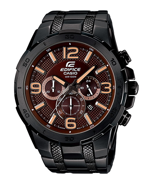 Casio Edifice นาฬิกาข้อมือ (ประกัน CMG ศูนย์เซ็นทรัล1) รุ่น EFR-538BK-5AVUDF