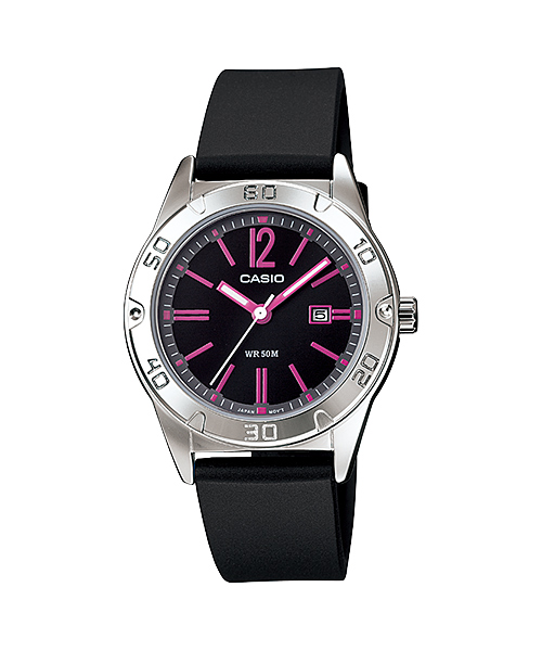 Casio นาฬิกาข้อมือหญิง รุ่น LTP-1388-1EVDF 