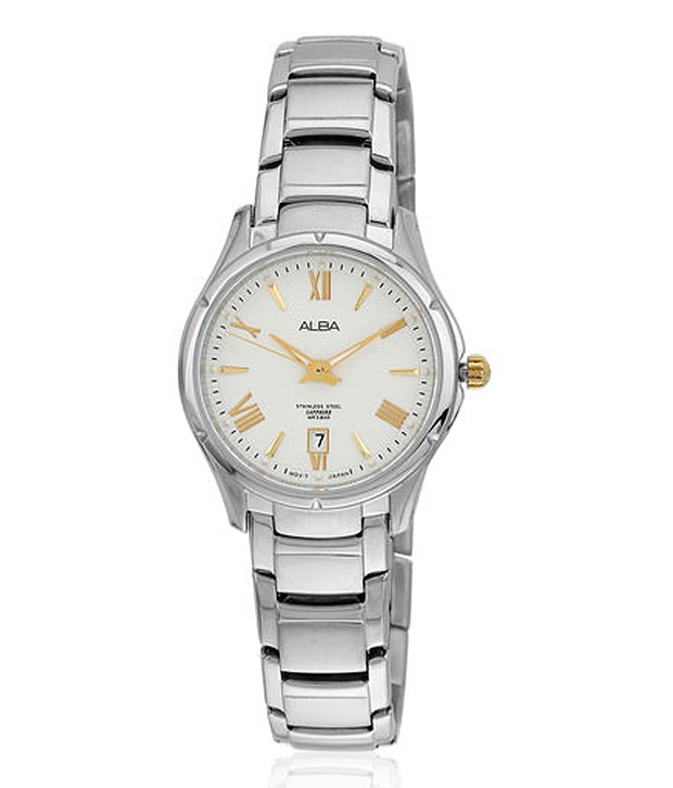 ALBA นาฬิกาข้อมือ  modern ladies sapphire รุ่น AH7609X1