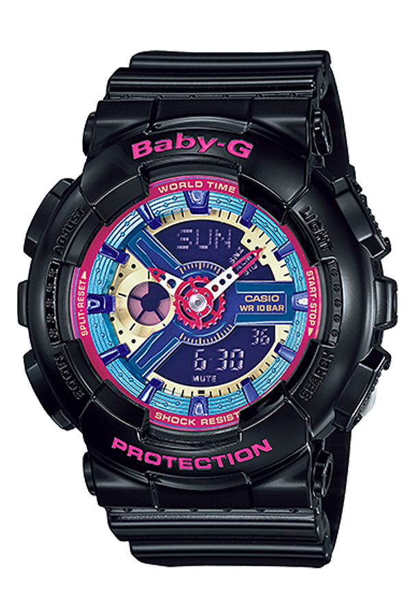 นาฬิกา Casio (คาสิโอ เบบี้จี) BA-112-1ADR (ประกัน CMG ศูนย์เซ็นทรัล1ปี) 