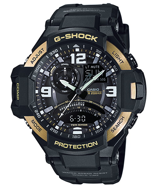 นาฬิกา CASIO G-SHOCK (คาสิโอ จี ช็อค) GA-1000-9GDR (ประกัน CMG ศูนย์เซ็นทรัล1ปี)
