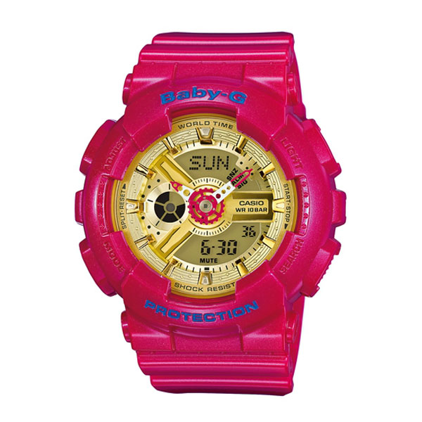 นาฬิกา Casio (คาสิโอ เบบี้จี) Baby-G BA-111GGB-4ADR Girl Generation limited model  (ประกัน CMG ศูนย์เซ็นทรัล1ปี)