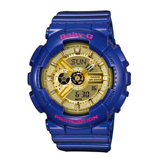 นาฬิกา Casio (คาสิโอ เบบี้จี) Baby-G BA-111GGC-2ADR Girl Generation limited model  (ประกัน CMG ศูนย์เซ็นทรัล1ปี)