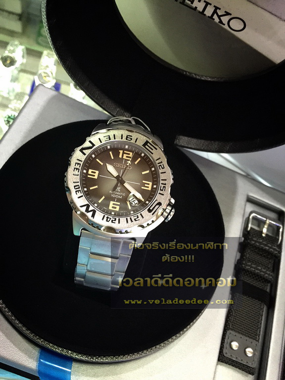 นาฬิกา SEIKO (นาฬิกา ไซโก้)  PROSPEX LIMITED EDITION (870 เรือนในโลก) ระบบ AUTOMATIC รุ่น SRP651