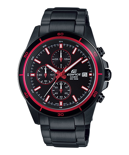 Casio Edifice (ประกัน CMG ศูนย์เซ็นทรัล) นาฬิกาข้อมือ รุ่น EFR-526BK-1A4V